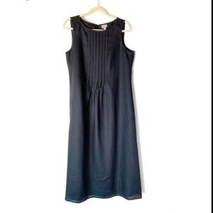 J Jill Sleeveless Linen Dress NWT